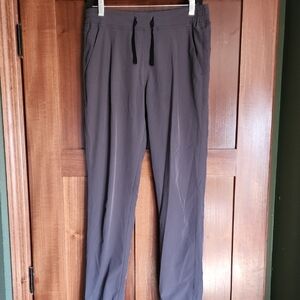 Women's Black Joggers with Drawstring Waist